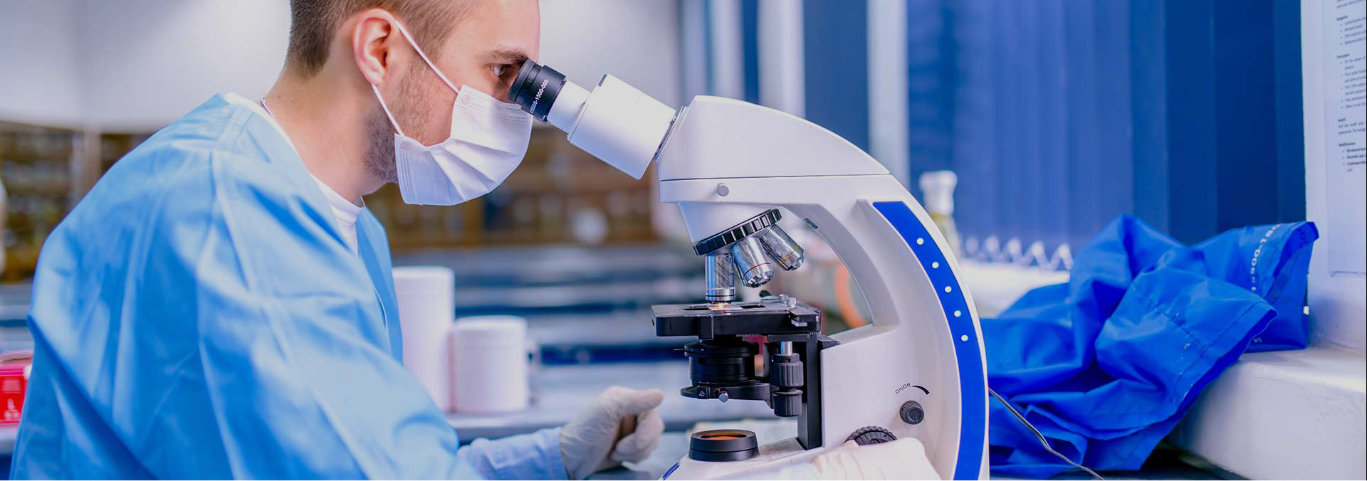 Echipamente de laborator si sisteme de recoltare